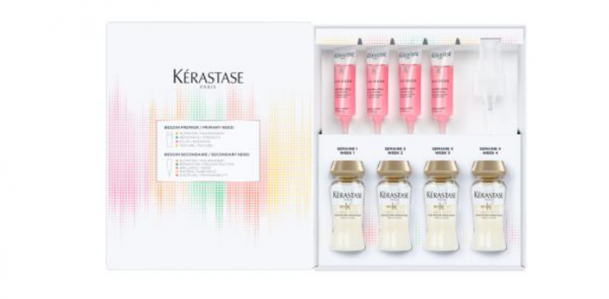 Kerastase Coffret Brilliance products